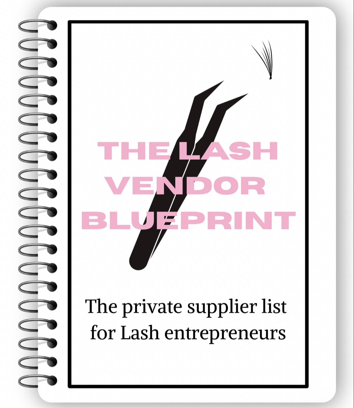 THE LASH VENDOR LIST