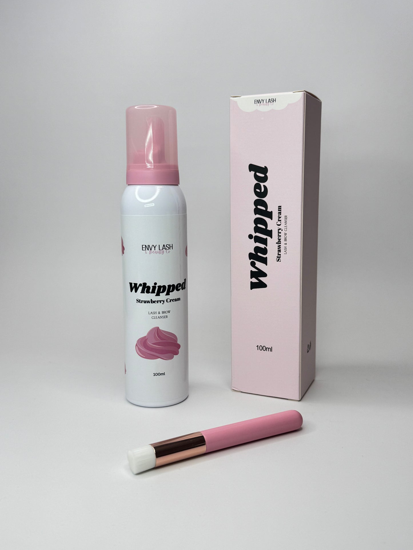 WHIPPED LASH & BROW CLEANSER