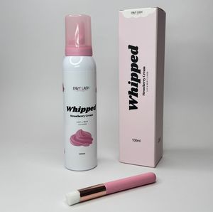 WHIPPED LASH & BROW CLEANSER