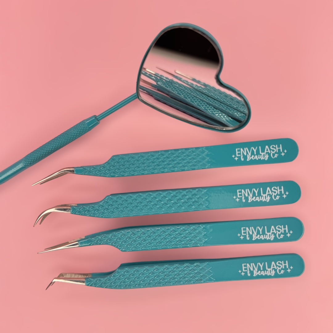 TIFFANY TWEEZER SET