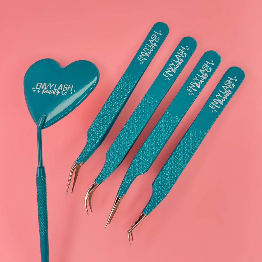 TIFFANY TWEEZER SET