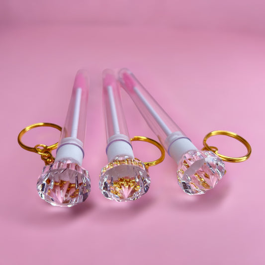 DIAMOND KEYRING LASHWAND