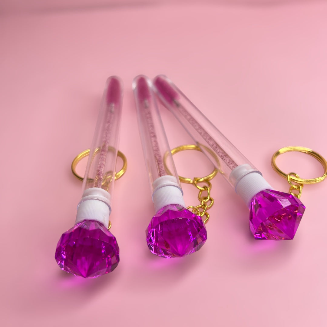 DIAMOND KEYRING LASHWAND