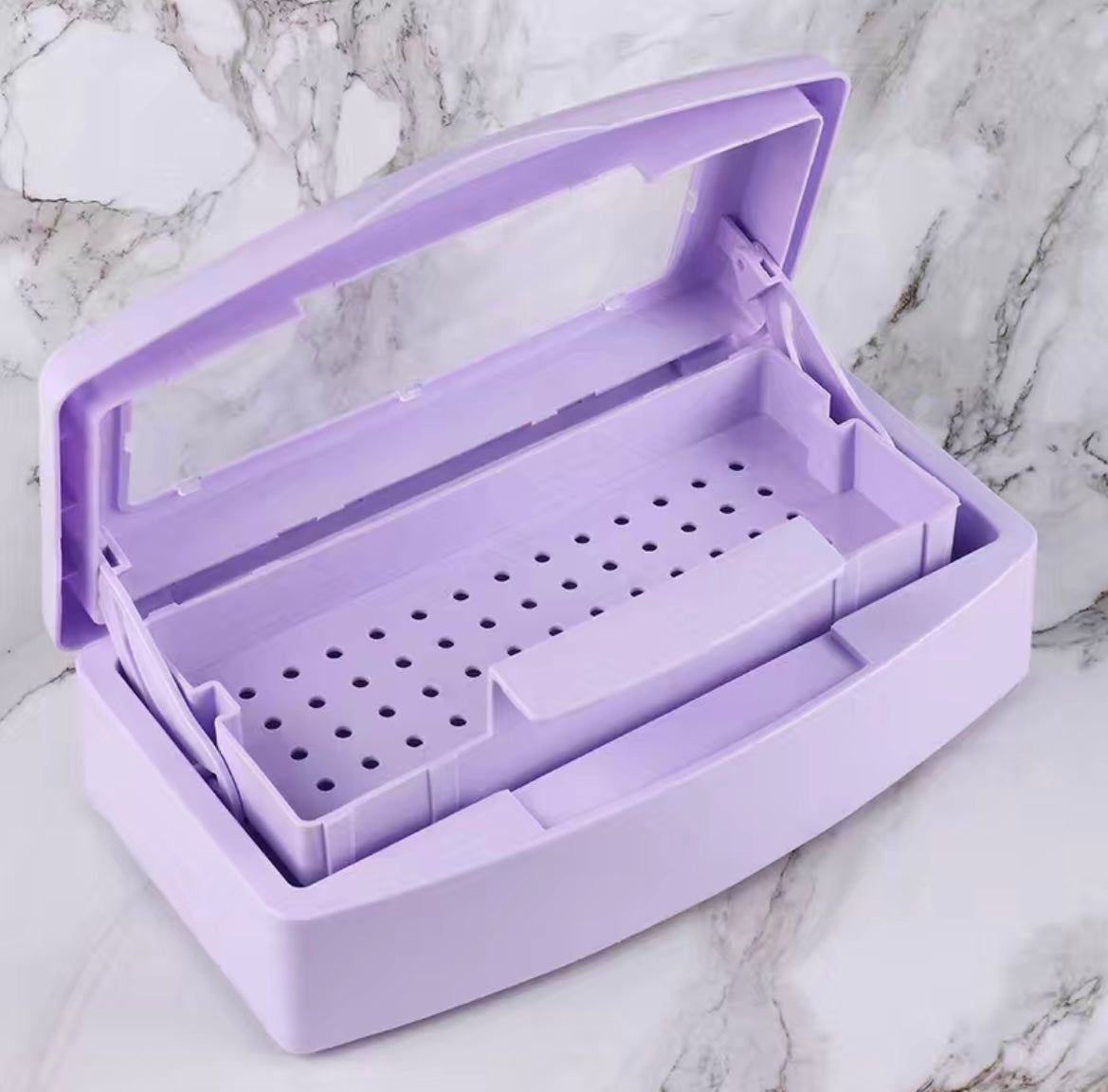 TWEEZER TOOLS STERILISATION TRAY