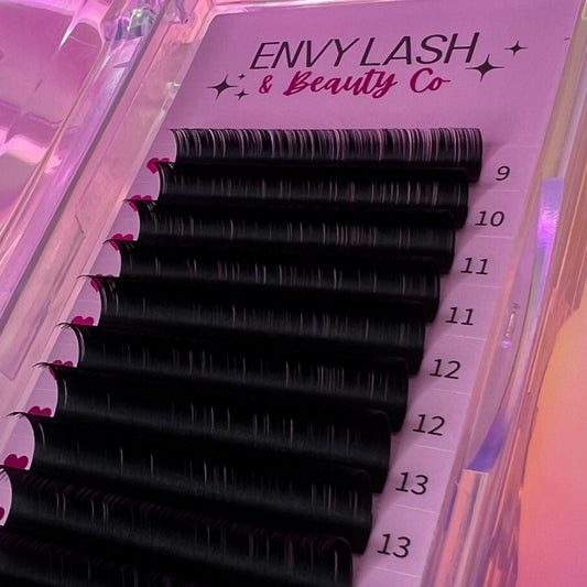 eyelash extensions classic mixed tray