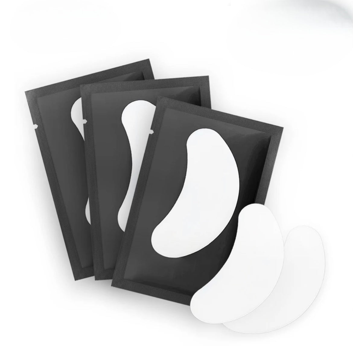 eyelash extension supplies eyepads black