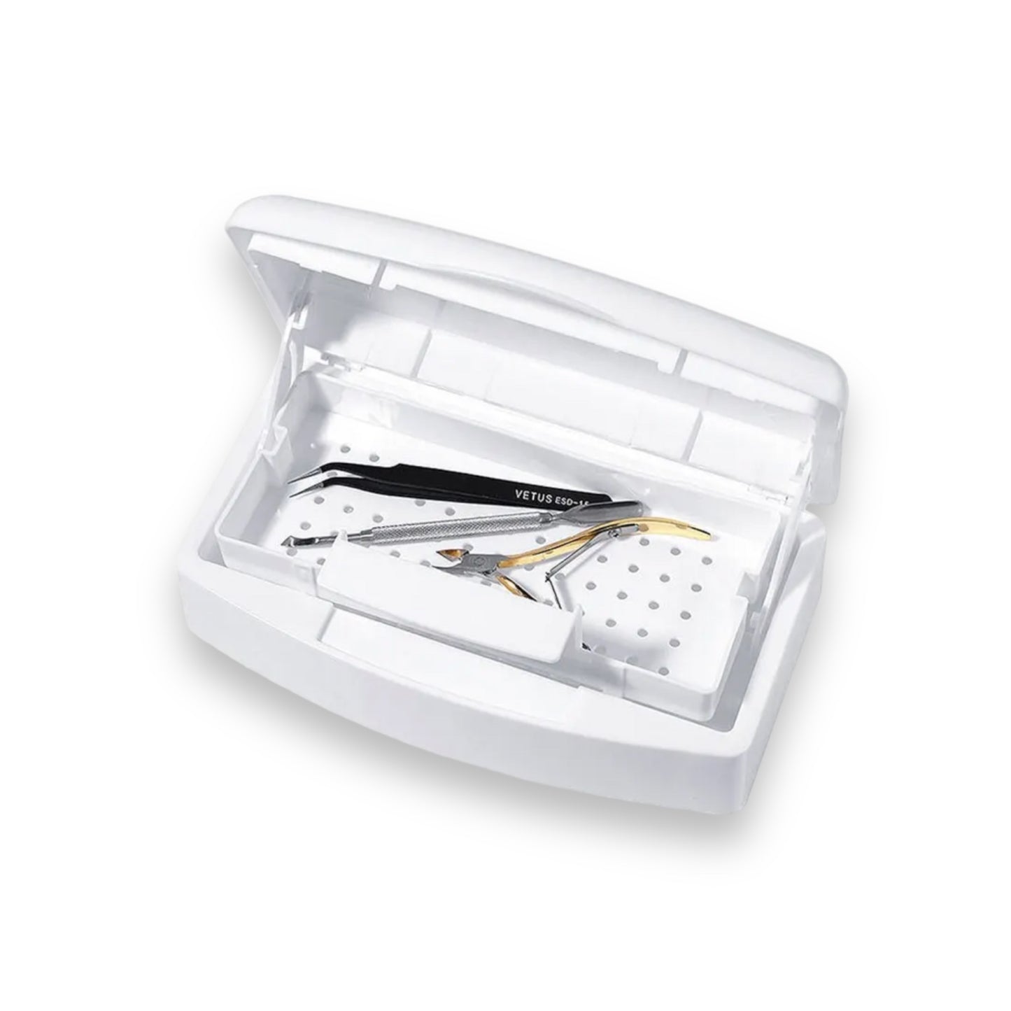 TWEEZER TOOLS STERILISATION TRAY