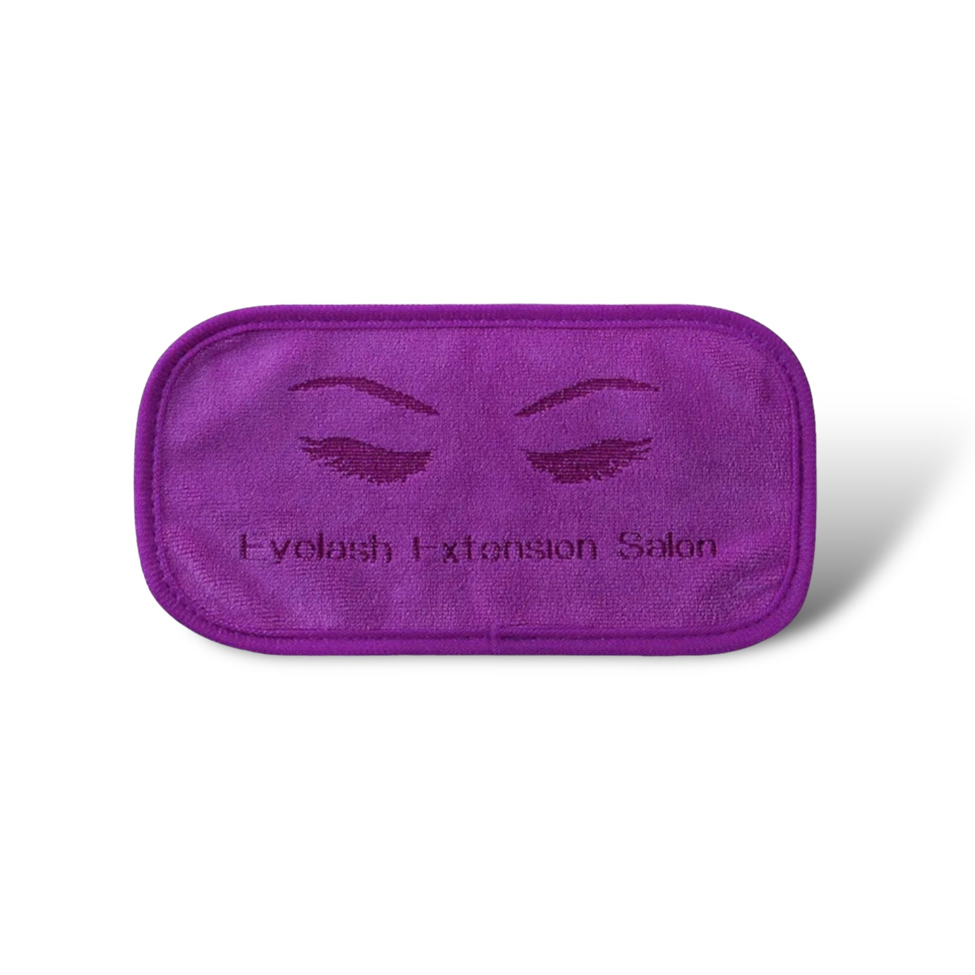 eyelash extension supplies forehead beauty pad purple