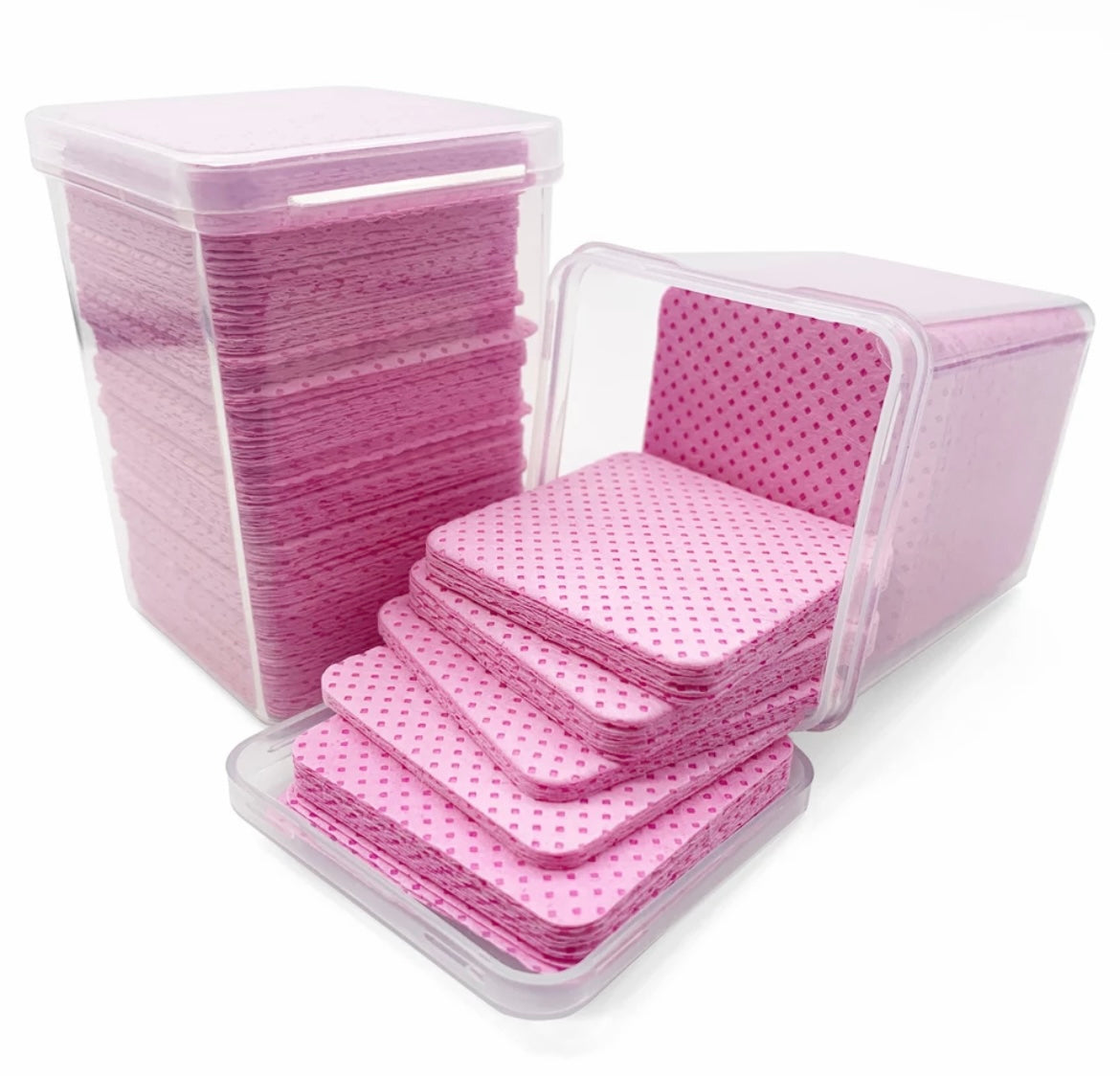 eyelash extension supplies adhesive wipes