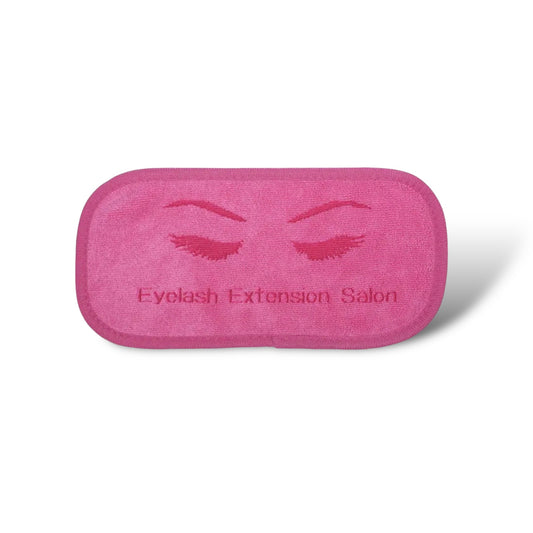 eyelash extension supplies forehead beauty pad pink