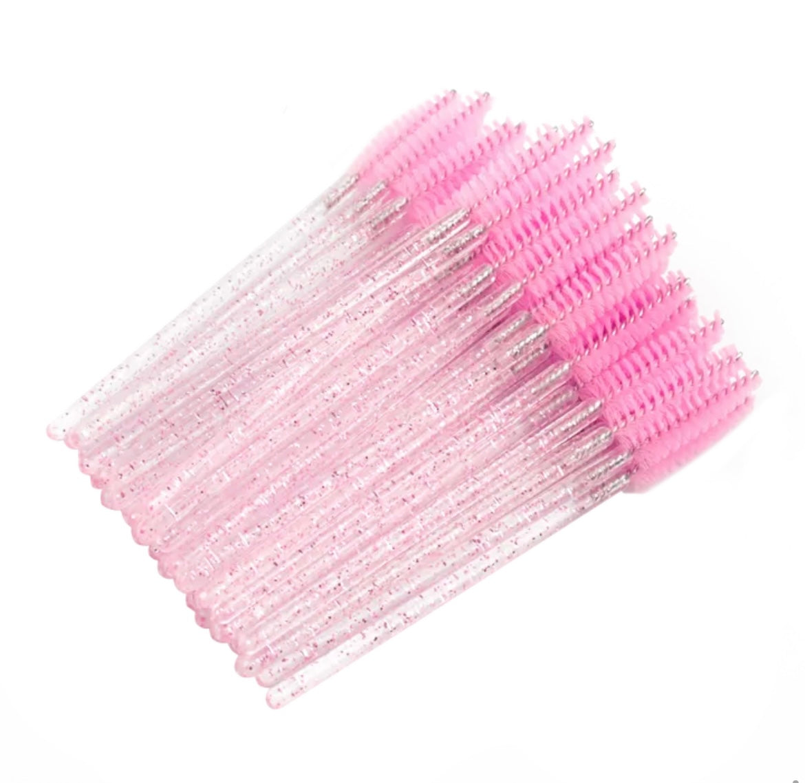 eyelash extension supplies lash wands pink