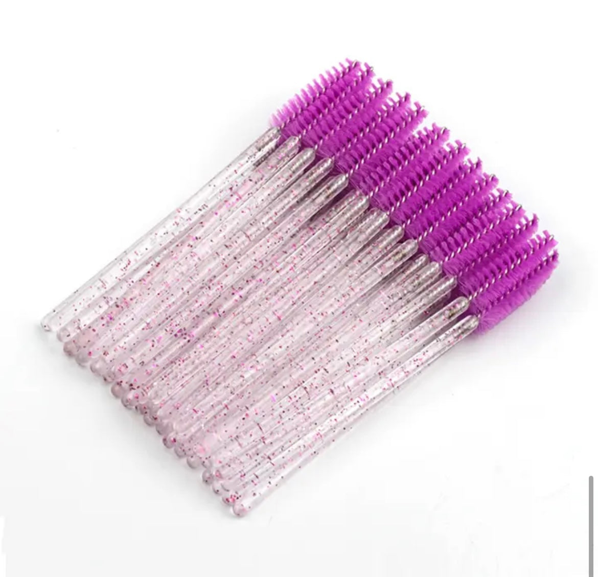 eyelash extension supplies eyelash wands purple